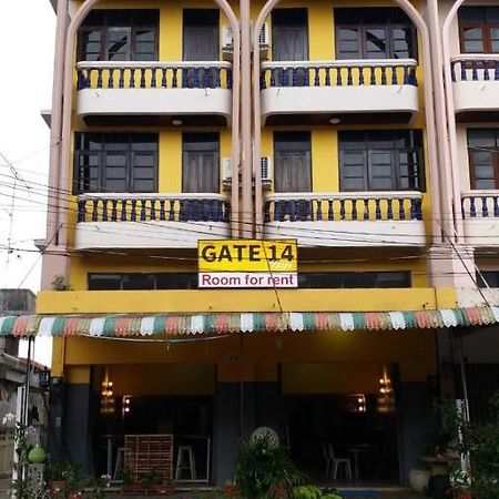 Gate 14 Inn Nakhon Phanom Buitenkant foto