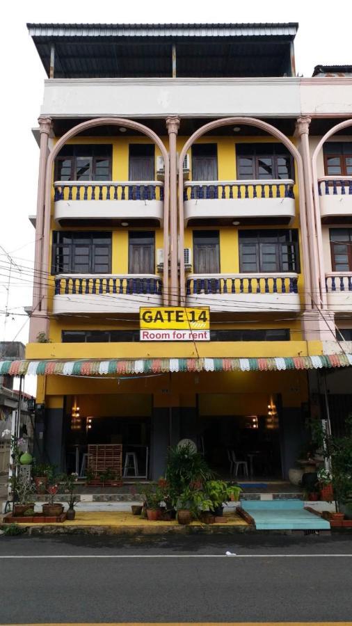 Gate 14 Inn Nakhon Phanom Buitenkant foto